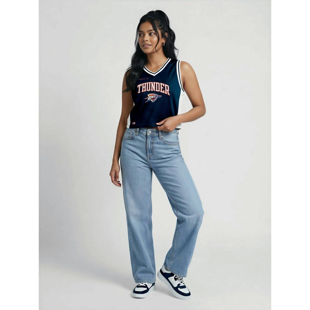 NBA Oklahoma City Thunder Women's Jersey Tank Top: $54.99 NBA Oklahoma City Thunder Women's Jersey Tank Top: $54.99