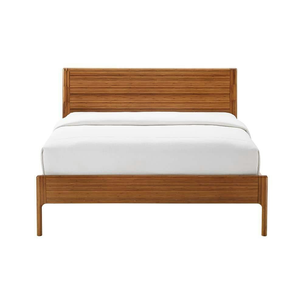 Hansen Amber Solid Bamboo Queen Platform Bed: $2,669 Hansen Amber Solid Bamboo Queen Platform Bed: $2,669