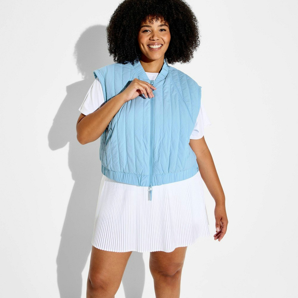 JoyLab Women's Lightweight Vest 4X: $32 JoyLab Women's Lightweight Vest 4X: $32