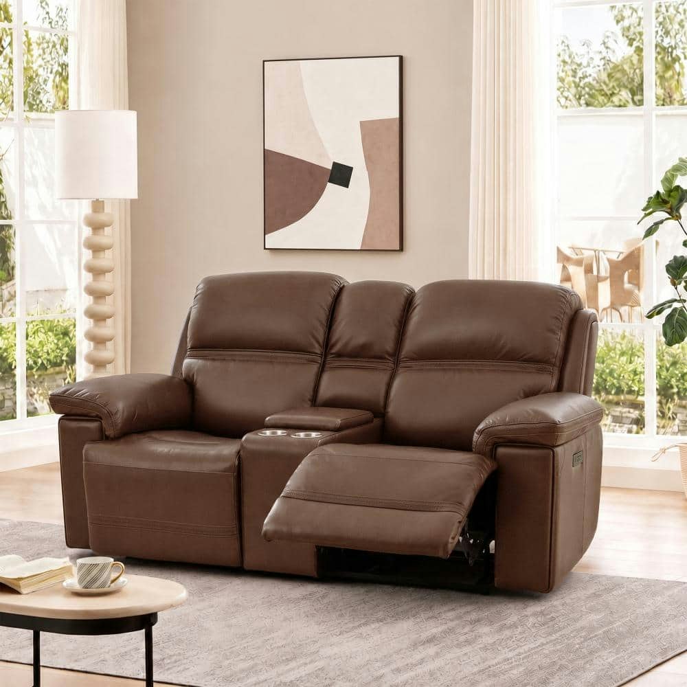 85-Inch Dual Power Reclining Loveseat with Zero Gravity and Console: $1,826 85-Inch Dual Power Reclining Loveseat with Zero Gravity and Console: $1,826