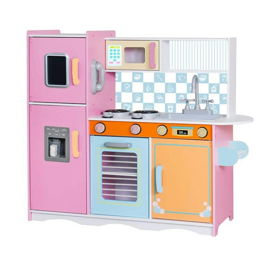 Kids Wooden Pretend Play Kitchen Set: $169.99 Kids Wooden Pretend Play Kitchen Set: $169.99
