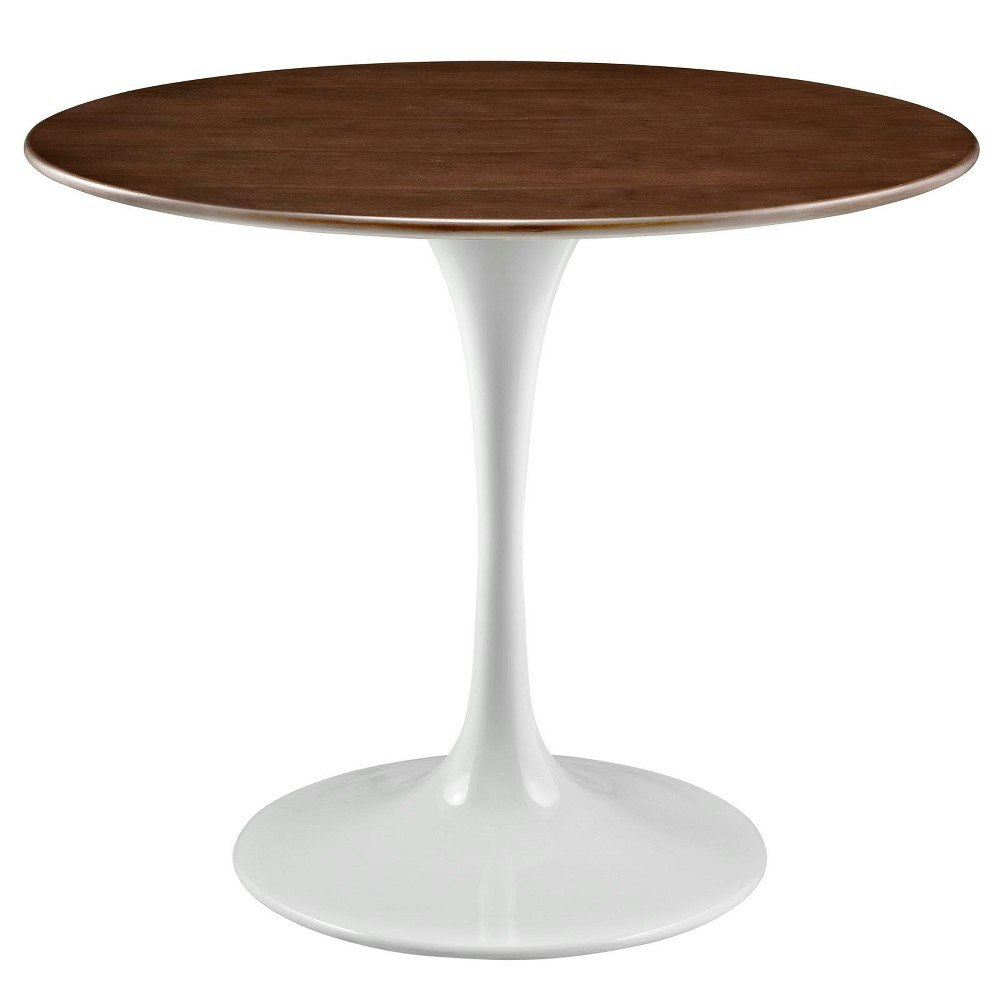 Modway Lippa 36-Inch Round Walnut Dining Table: $551.99 Modway Lippa 36-Inch Round Walnut Dining Table: $551.99