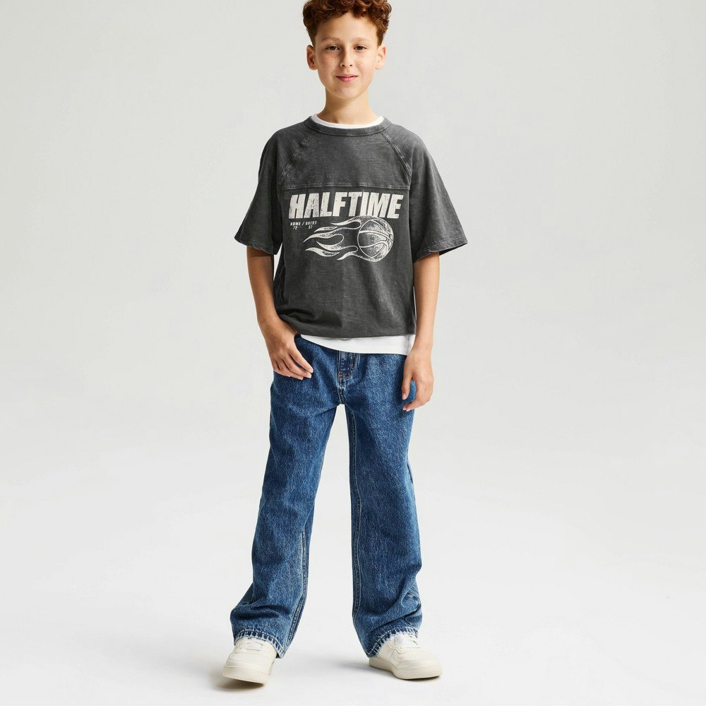Cat & Jack Boys' Short Sleeve Cotton Graphic T-Shirt: $8.50 Cat & Jack Boys' Short Sleeve Cotton Graphic T-Shirt: $8.50