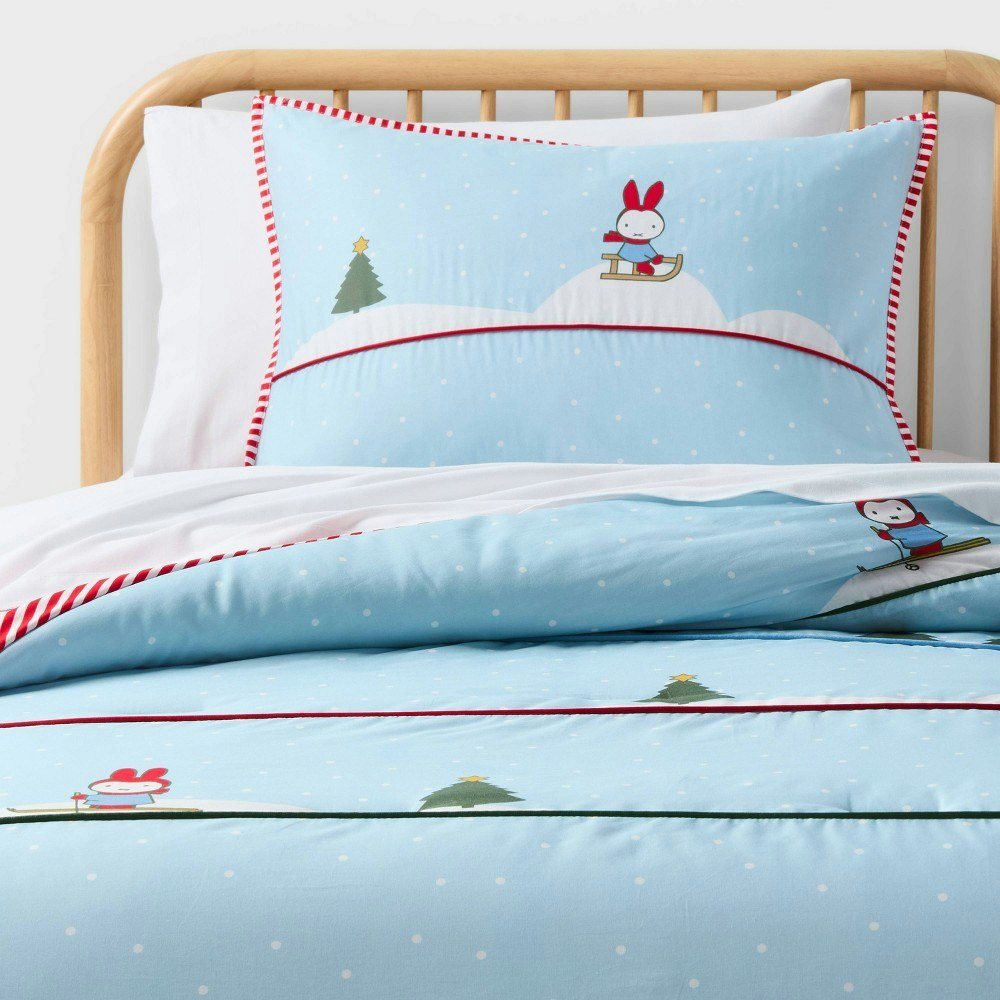 Miffy Full/Queen Comforter Set: $65