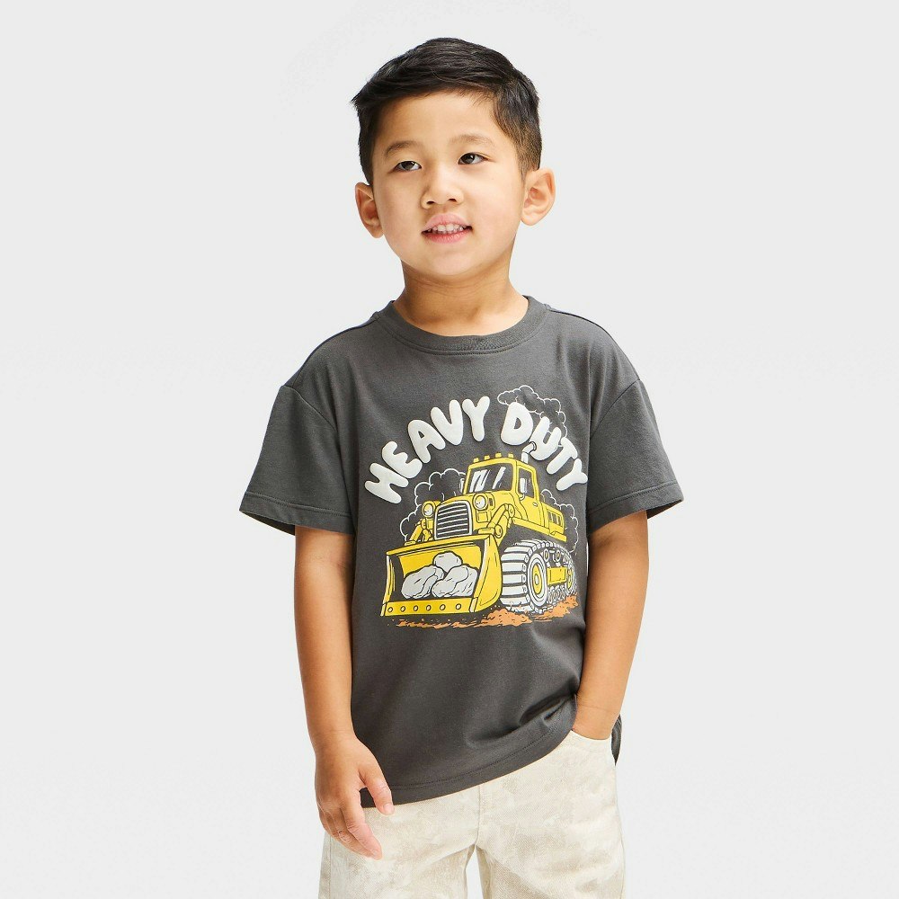 Toddler Boys' Short Sleeve Oversized T-Shirt: $6.80 Toddler Boys' Short Sleeve Oversized T-Shirt: $6.80