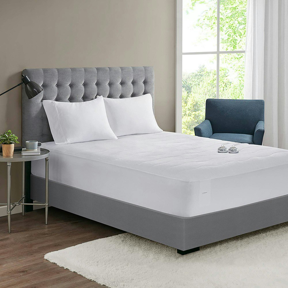 Serta Twin Extra Long Plush Heated Mattress Pad: $75.99 Serta Twin Extra Long Plush Heated Mattress Pad: $75.99