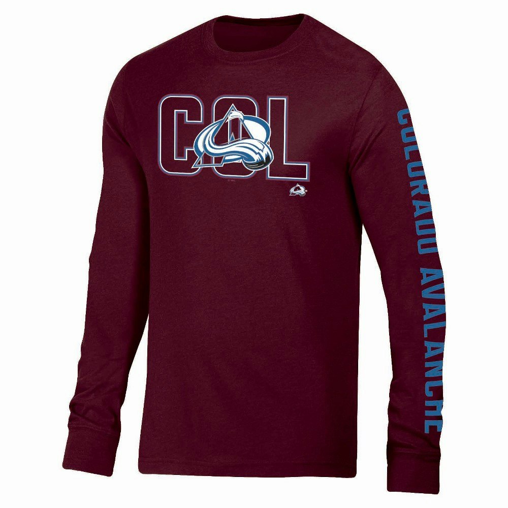 Colorado Avalanche Men's Long Sleeve T-Shirt: $29.99 Colorado Avalanche Men's Long Sleeve T-Shirt: $29.99