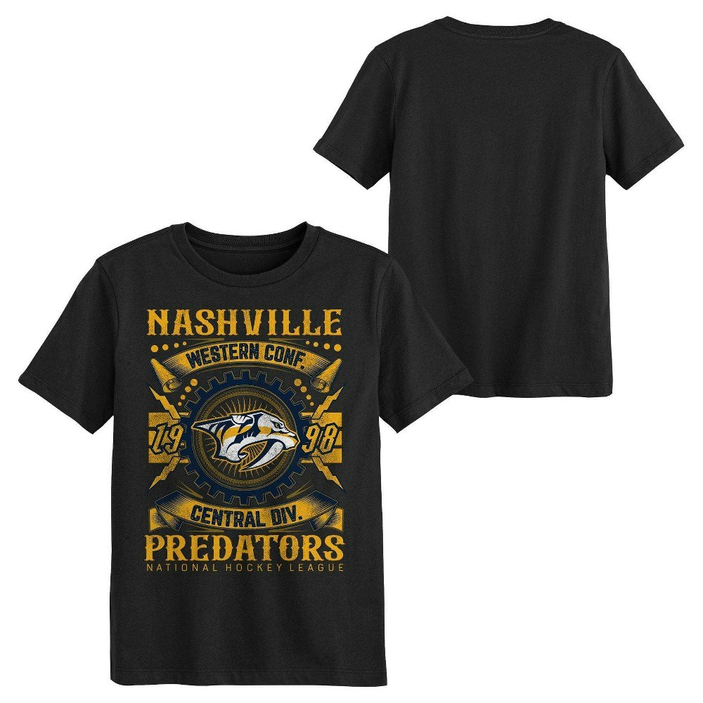 Nashville Predators Boys' Short Sleeve T-Shirt: $19.99 Nashville Predators Boys' Short Sleeve T-Shirt: $19.99