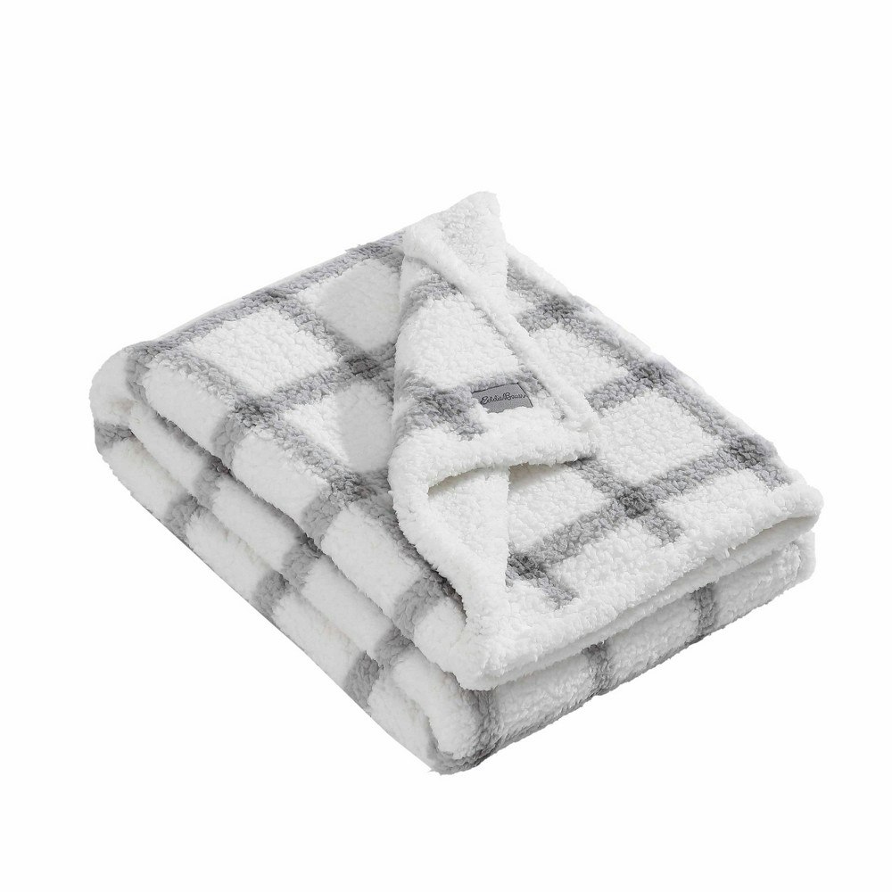 Eddie Bauer 50" x 60" Bunkhouse Plaid Reversible Throw Blanket: $27.99