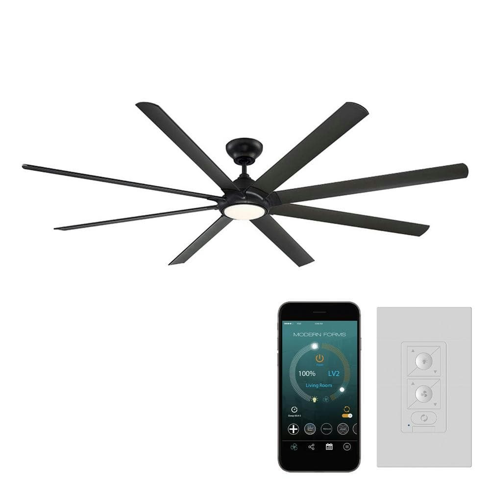 Hydra 80-inch 8-Blade Indoor/Outdoor LED Smart Ceiling Fan: $1,099.95 Hydra 80-inch 8-Blade Indoor/Outdoor LED Smart Ceiling Fan: $1,099.95
