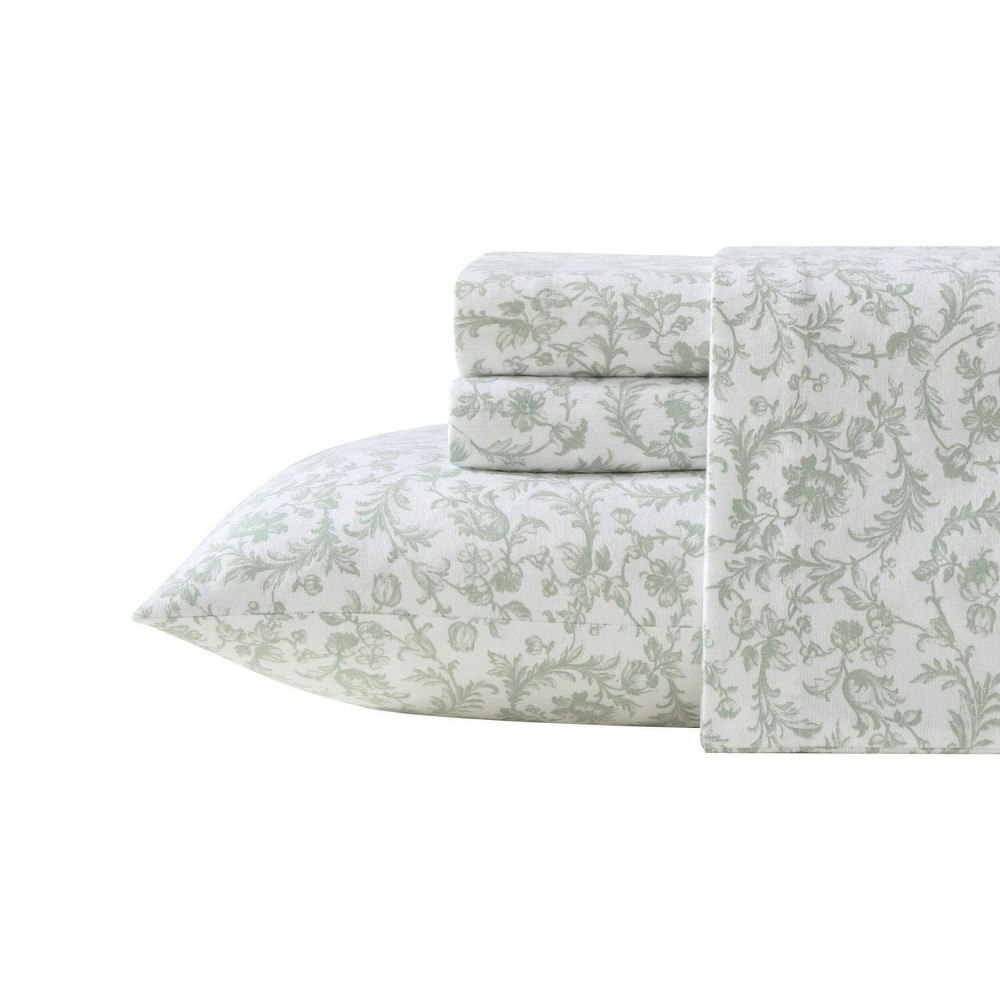 Laura Ashley Twin Brinna Sheet Set: $49.99