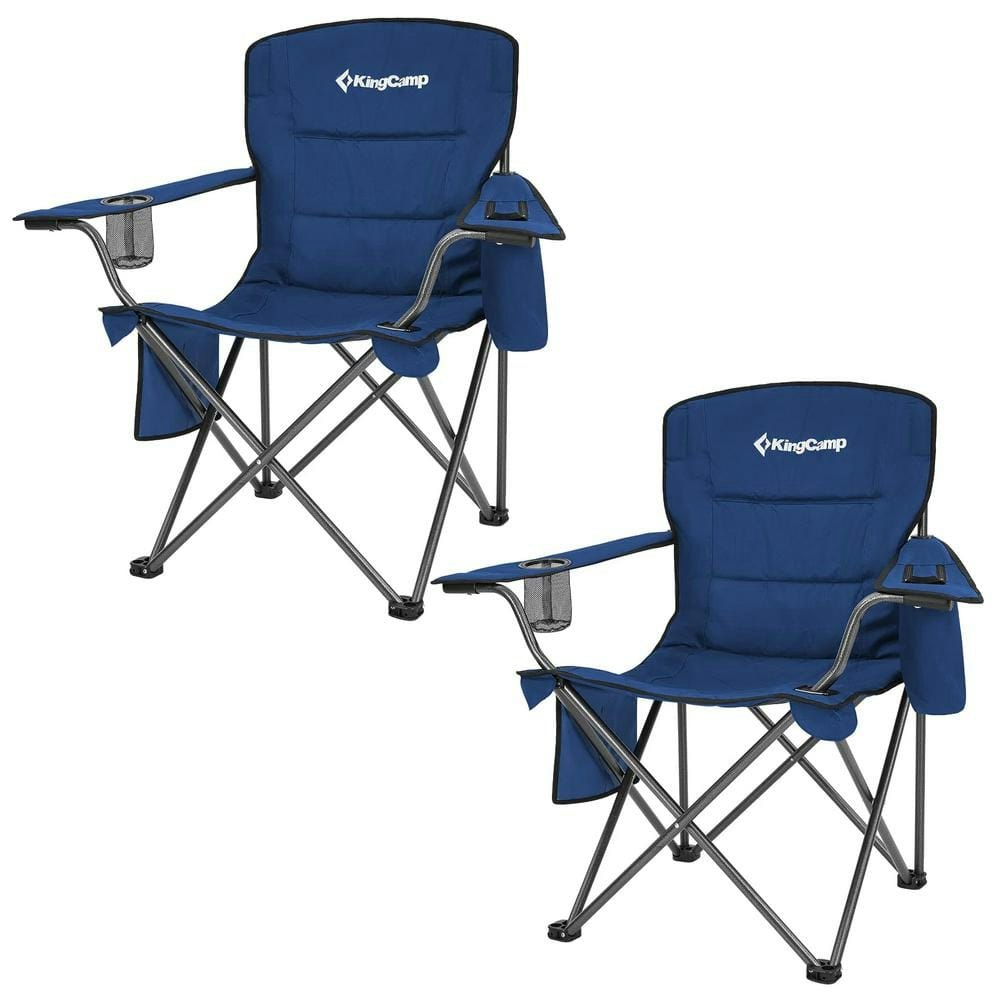 Padded Folding Chair with Cupholder, Cooler, and Pocket 2-Pack: $76.99 Padded Folding Chair with Cupholder, Cooler, and Pocket 2-Pack: $76.99