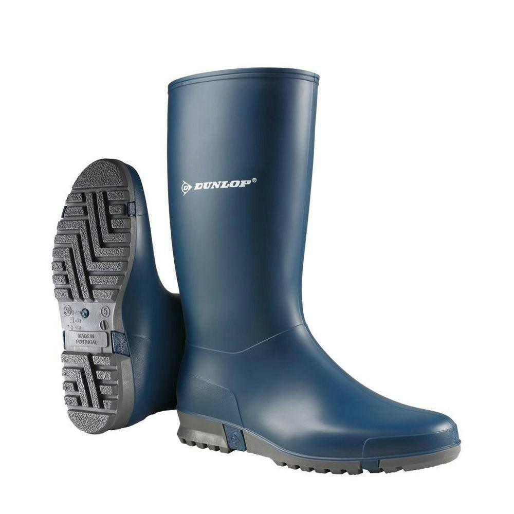 Girl's Size 3 Blue Rain Boots: $29.09
