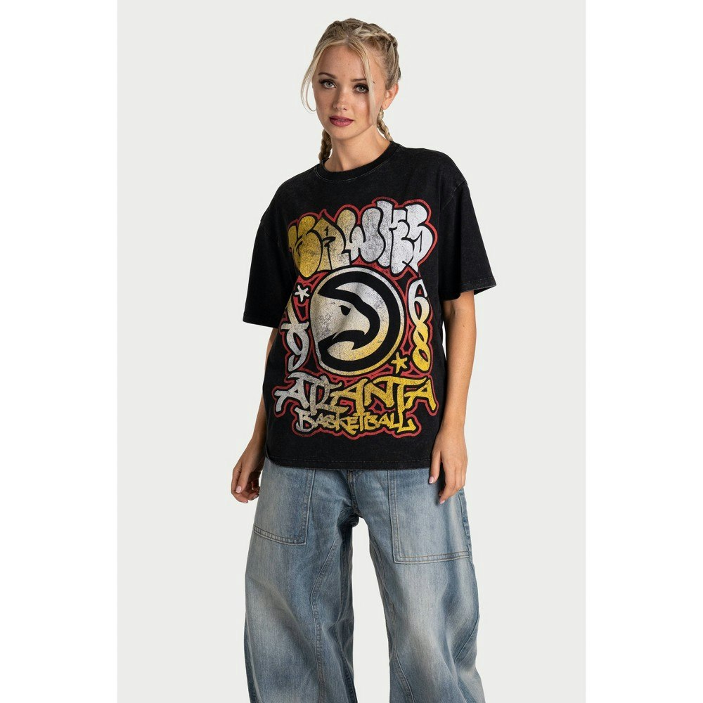 Atlanta Hawks Graffiti T-Shirt: $29.99