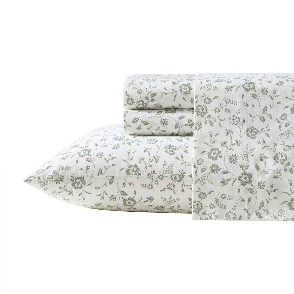 Laura Ashley Full Miranda Sheet Set: $69.99