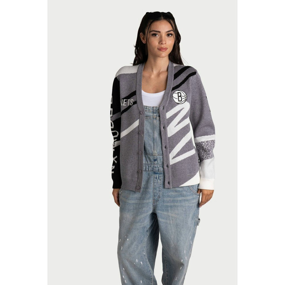 Brooklyn Nets NBA Cardigan: $74.99 Brooklyn Nets NBA Cardigan: $74.99