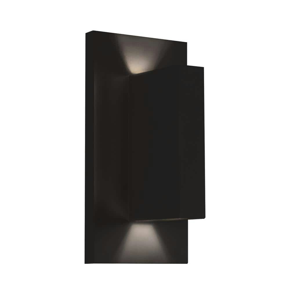 Vista 7-Watt Integrated LED Exterior Wall Sconce: $214.40 Vista 7-Watt Integrated LED Exterior Wall Sconce: $214.40
