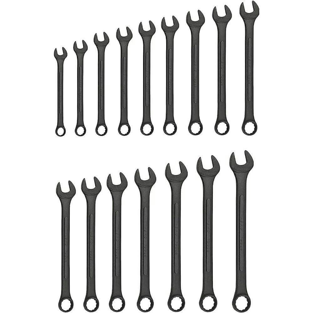 16-Piece Jumbo Metric Combination Wrench Set 6mm-32mm: $49.39