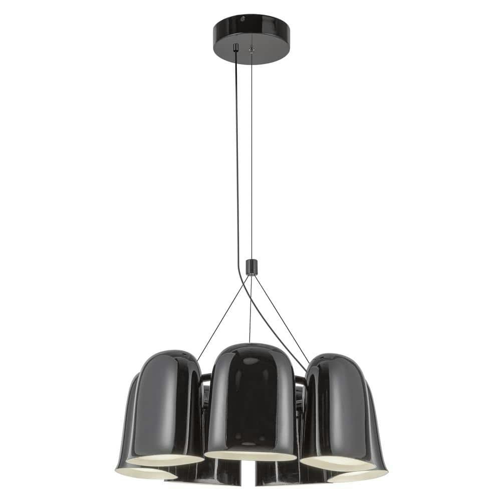 Bell 20-inch 40-Watt Integrated LED Chandelier: $800 Bell 20-inch 40-Watt Integrated LED Chandelier: $800