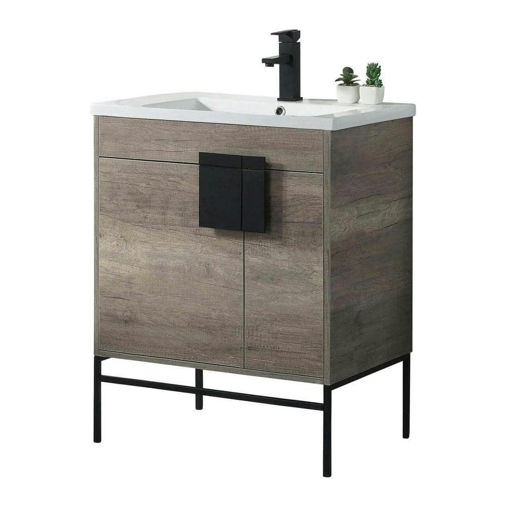 Shawbridge 30-inch Bath Vanity with Ceramic Top: $1,036.77