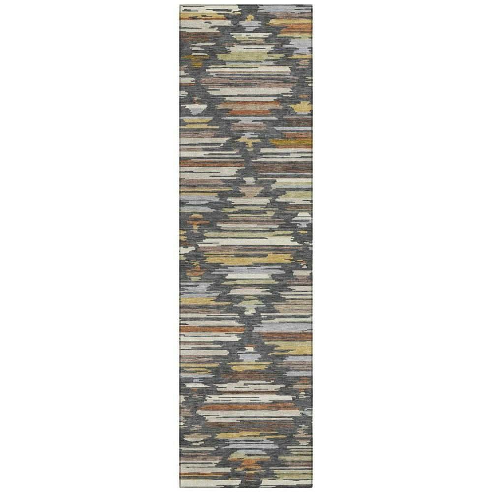 Chantille 2' x 7' Abstract Indoor/Outdoor Runner Rug: $60.99 Chantille 2' x 7' Abstract Indoor/Outdoor Runner Rug: $60.99