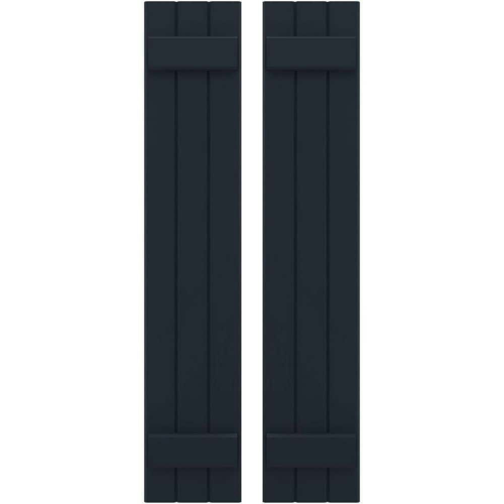 Americraft 10.5" x 68" Wood Board and Batten Shutters: $311.08 Americraft 10.5" x 68" Wood Board and Batten Shutters: $311.08