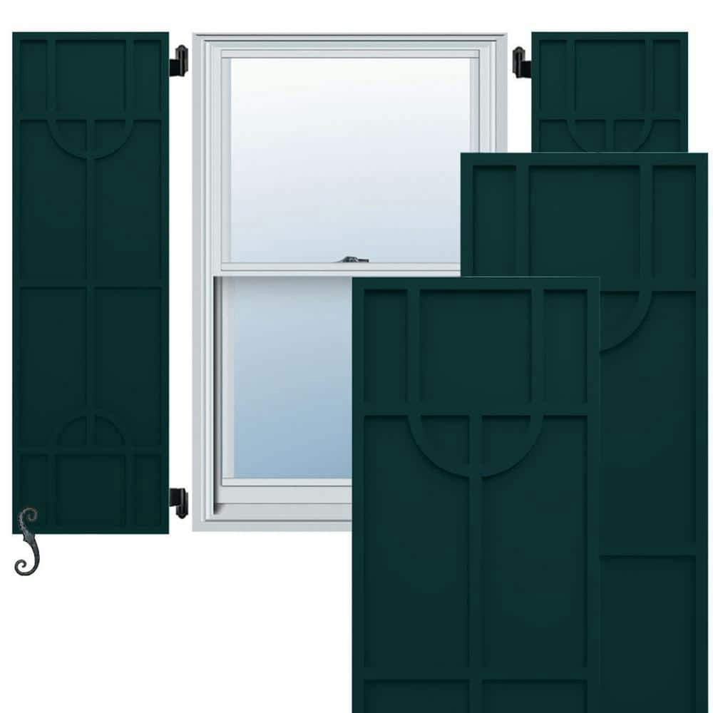 EnduraCore 15" x 66" Raised Panel Composite Shutters Pair: $540.84 EnduraCore 15" x 66" Raised Panel Composite Shutters Pair: $540.84
