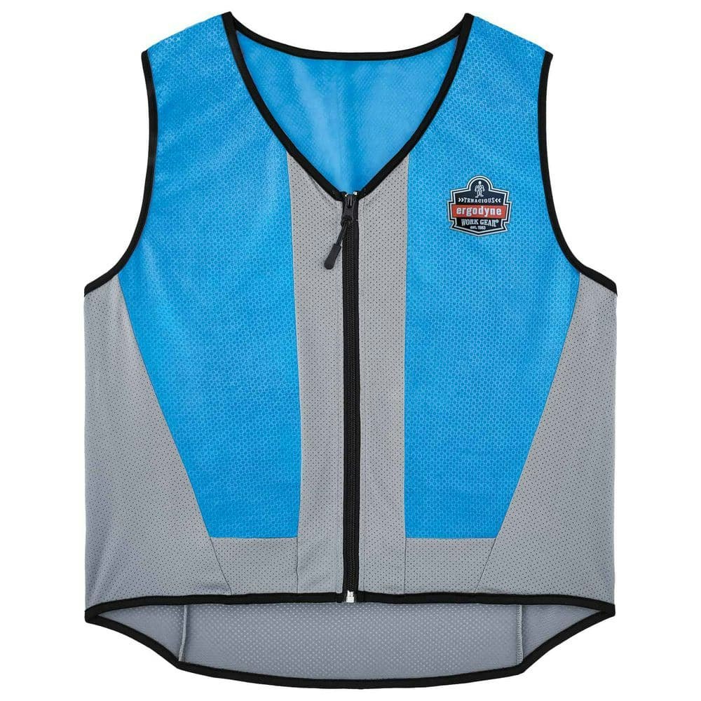 6667 4XL Blue Wet Evaporative Cooling Vest: $59.31 6667 4XL Blue Wet Evaporative Cooling Vest: $59.31