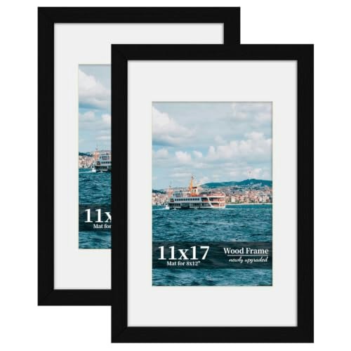 SZYUU 11x17 Picture Frame 2-Pack: $24.64 SZYUU 11x17 Picture Frame 2-Pack: $24.64