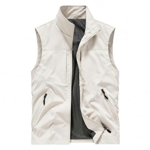 Filexty Men's Softshell Lightweight Windproof Vest: $22.94 Filexty Men's Softshell Lightweight Windproof Vest: $22.94