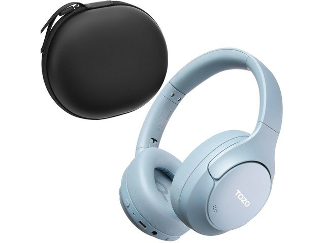 HT3 Hybrid Wireless Noise-Cancelling Headphones: $89.04