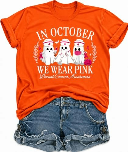 Women’s Halloween Nurse Graphic T-Shirt: $9.99 Women’s Halloween Nurse Graphic T-Shirt: $9.99