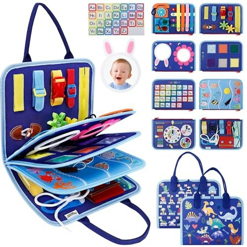 JHkim Montessori Busy Board: $15.99 JHkim Montessori Busy Board: $15.99