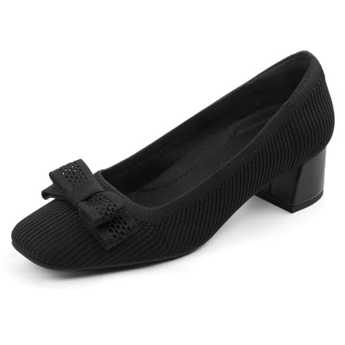 Jenn Ardor Women's Low Chunky Dress Heels: $39.98 Jenn Ardor Women's Low Chunky Dress Heels: $39.98