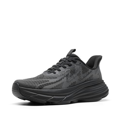Allswifit Men's Slip On Walking and Running Sneakers: $49.99