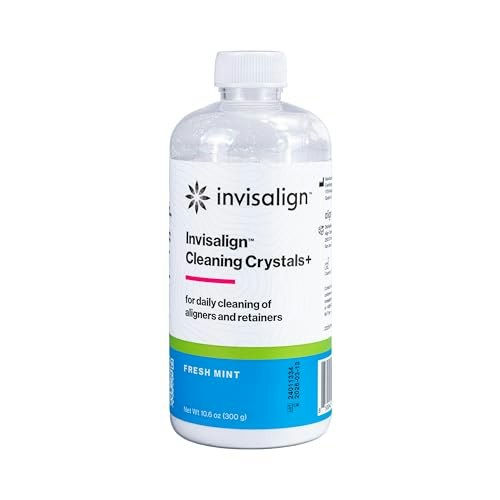 Invisalign Cleaning Crystals Aligner and Retainer Cleaner: $29.99 Invisalign Cleaning Crystals Aligner and Retainer Cleaner: $29.99