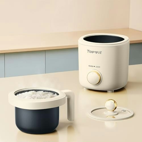 Topwit 2-Cup Mini Rice Cooker: $27.99 Topwit 2-Cup Mini Rice Cooker: $27.99