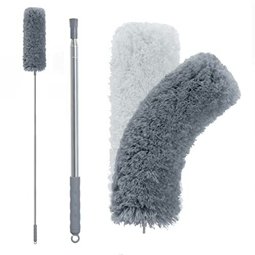 Boomjoy 100-Inch Microfiber Feather Duster: $10.19 Boomjoy 100-Inch Microfiber Feather Duster: $10.19