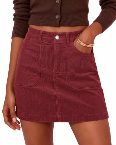 Luvamia Women's Corduroy Pencil Skirt: $19.54 Luvamia Women's Corduroy Pencil Skirt: $19.54
