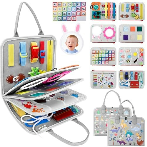 JHkim Montessori Busy Board: $15.99 JHkim Montessori Busy Board: $15.99