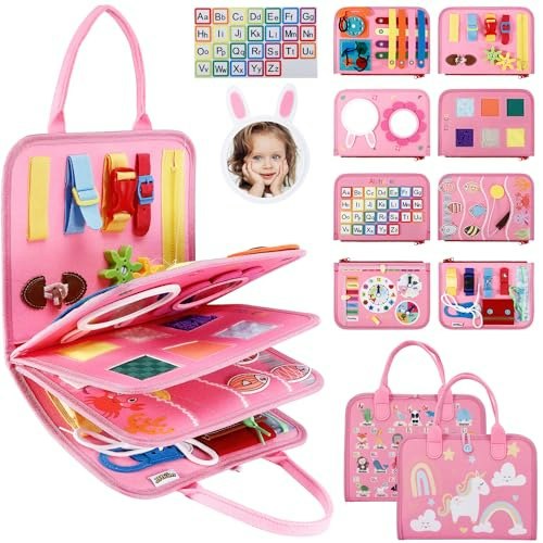 JHkim Montessori Sensory Busy Board: $15.99 JHkim Montessori Sensory Busy Board: $15.99