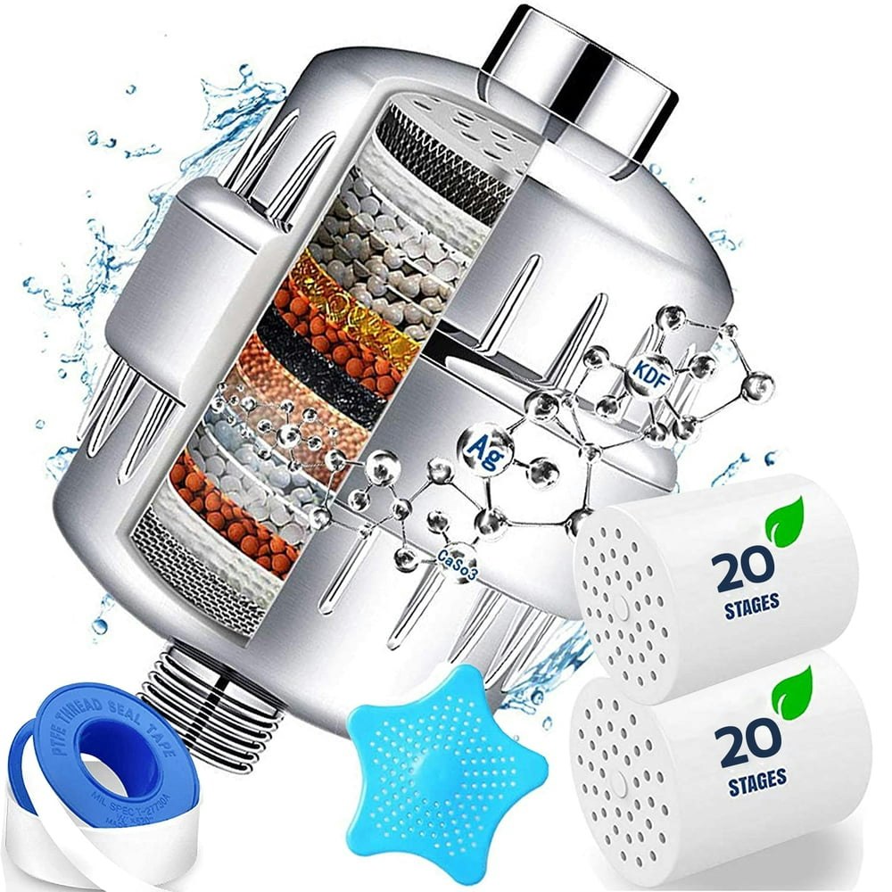 Skywee Shower Head Filter 2-Pack: $14.99