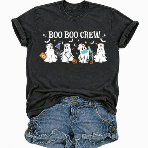 Women’s Halloween Nurse Graphic T-Shirt: $11.89 Women’s Halloween Nurse Graphic T-Shirt: $11.89