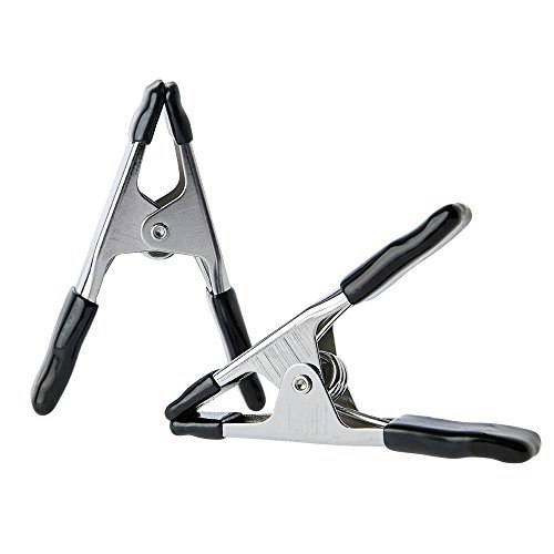 ToolPro 1-Inch Steel Spring Clamps 2-Pack: $11.49