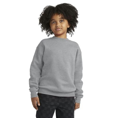 Hanes Boys' Eco Smart Fleece Crewneck Sweatshirt: $0 Hanes Boys' Eco Smart Fleece Crewneck Sweatshirt: $0