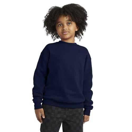 Hanes Big Boys' Eco Smart Fleece Crew Sweatshirt: $0 Hanes Big Boys' Eco Smart Fleece Crew Sweatshirt: $0