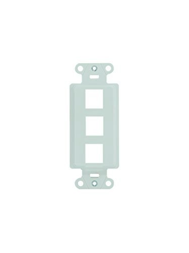 Legrand OnQ 3-Port Decorator Outlet Strap 10-Pack: $9.89