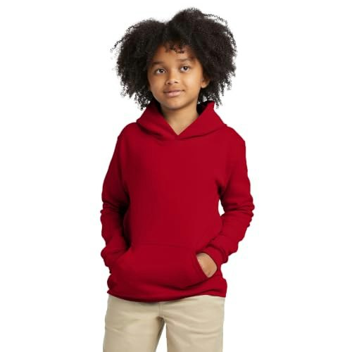 Hanes Boys' EcoSmart Fleece Pullover Hoodie: $11.89 Hanes Boys' EcoSmart Fleece Pullover Hoodie: $11.89