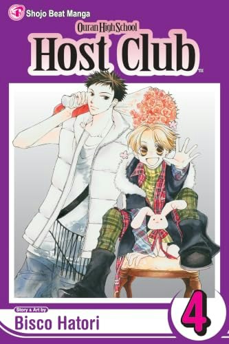 Ouran High School Host Club Vol. 4: $6.29