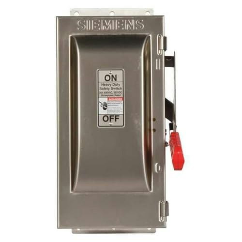 Siemens HNF361SS 30A NEMA 4 Safety Switch: $1,115.16 Siemens HNF361SS 30A NEMA 4 Safety Switch: $1,115.16
